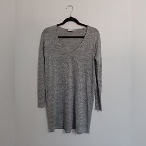 Wilfred Free Gail Long Sleeeve V Neck Dress